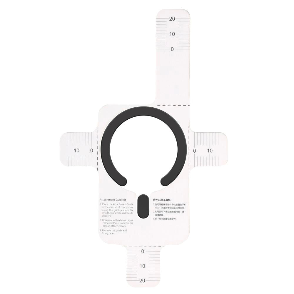 Sticker Metalic Tech-Protect MMP-200, Universal, Negru