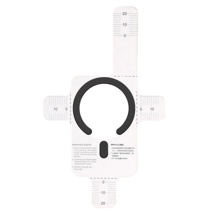 Sticker Metalic Tech-Protect MMP-200, Universal, Negru