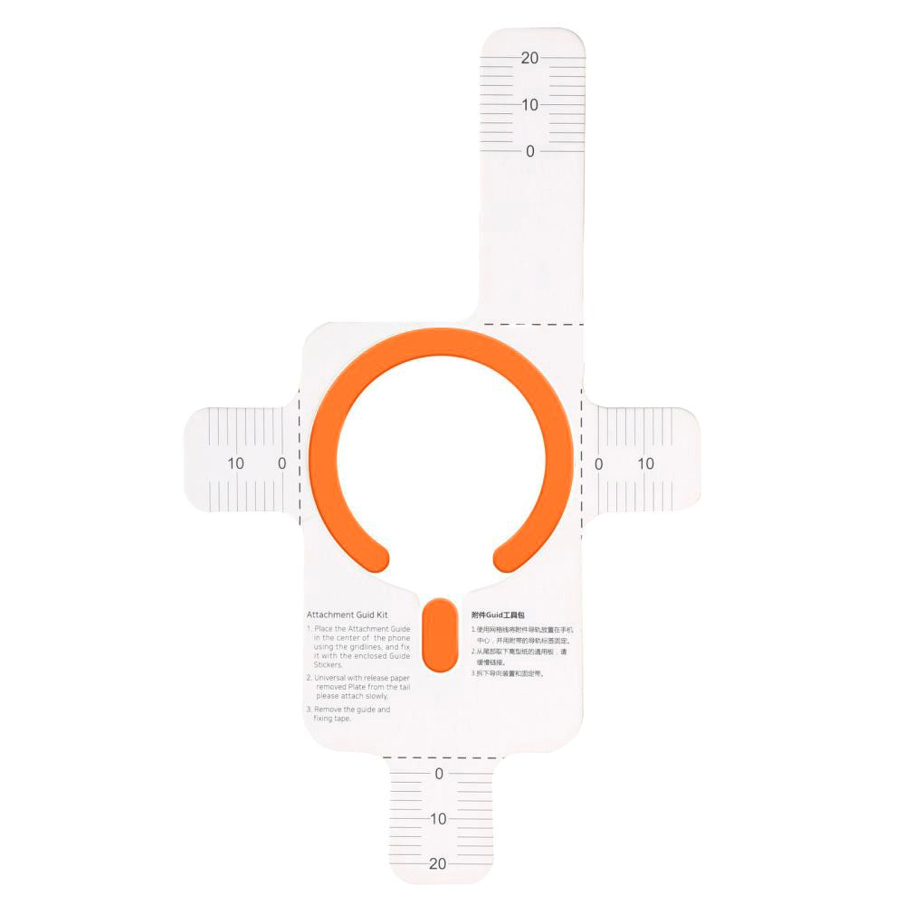 Sticker Metalic Tech-Protect MMP-200, Universal, Portocaliu