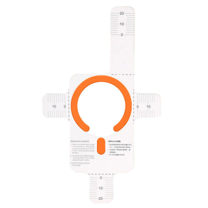 Sticker Metalic Tech-Protect MMP-200, Universal, Portocaliu