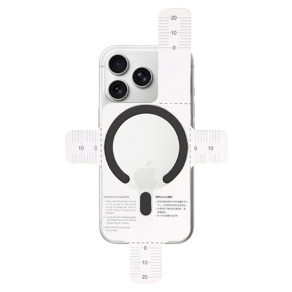 Sticker Metalic Tech-Protect MMP-200, Universal, Negru