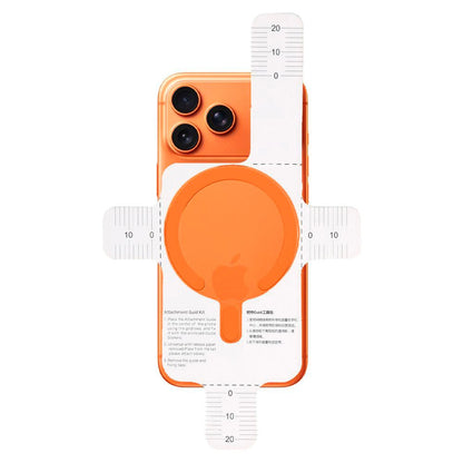 Sticker Metalic Tech-Protect MMP-200, Universal, Portocaliu