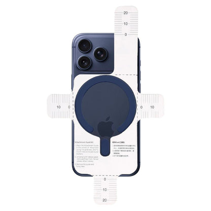 Sticker Metalic Tech-Protect MMP-200, Universal, Bleumarin