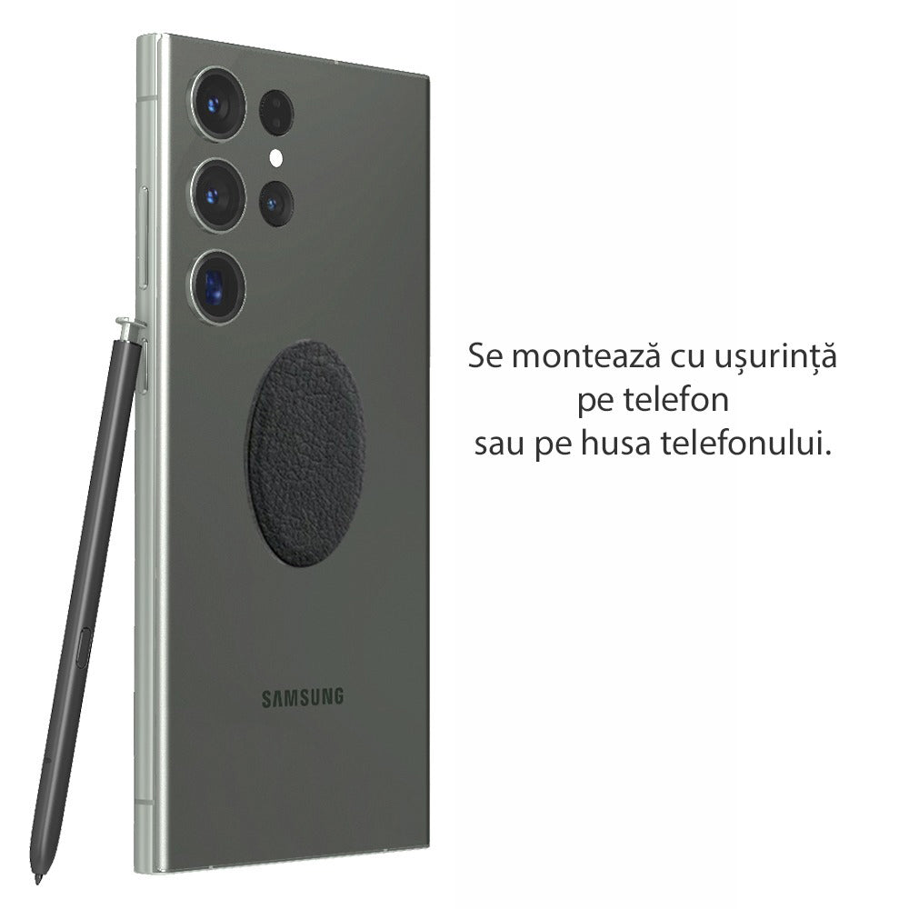 Sticker Metalic Techsuit MP02 2in1, Negru