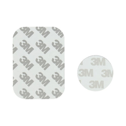 Sticker Metalic Techsuit MP02 2in1, Negru