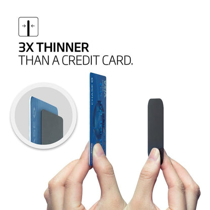 Sticker Metalic Techsuit MP04 4in1, Negru