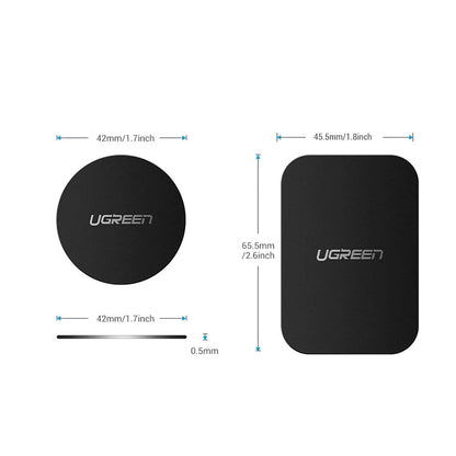 Sticker Metalic UGREEN LP123 2in1, Negru
