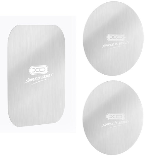 Sticker Metalic XO Design Y2 3in1, Argintiu