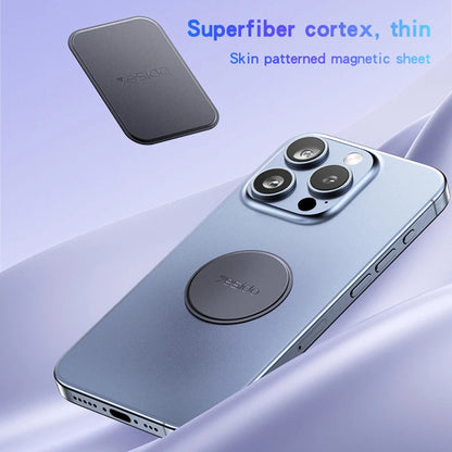 Sticker Metalic Yesido C207 2in1, Negru