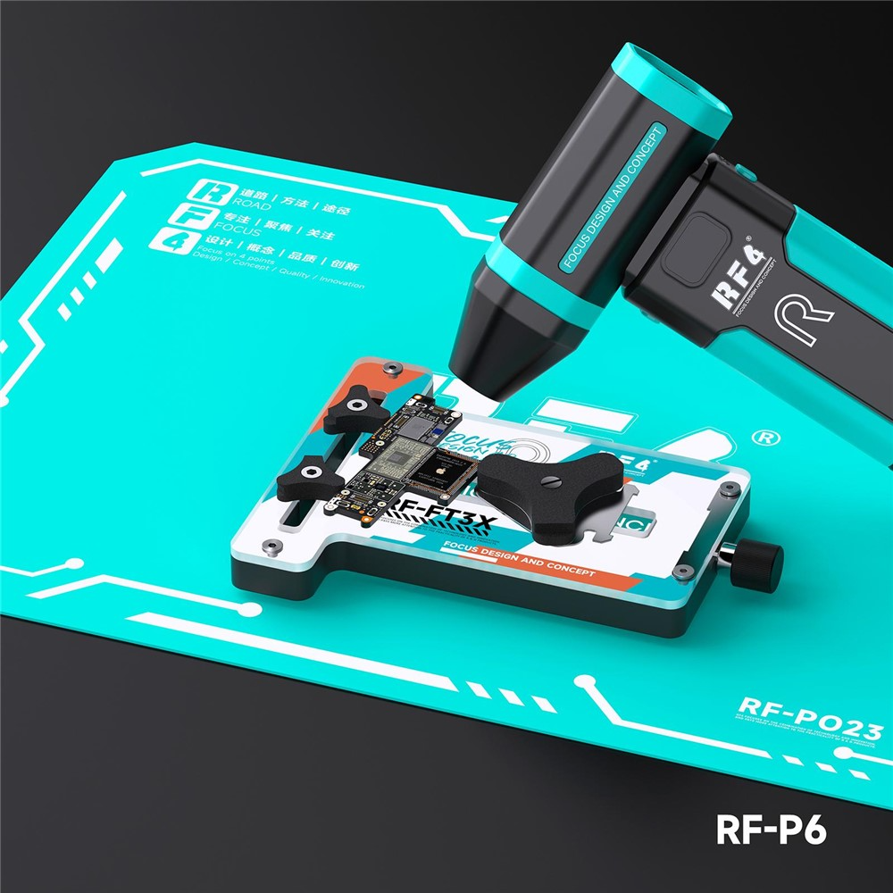 Suflanta Aer RF4 RF-P6, Neagra