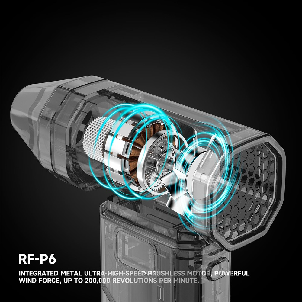 Suflanta Aer RF4 RF-P6, Neagra