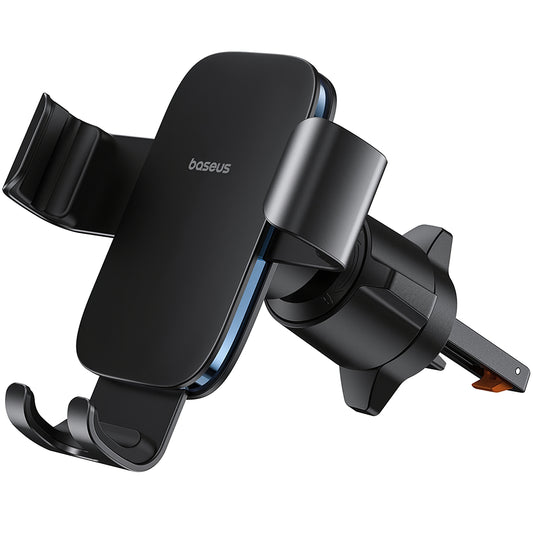 Suport Auto Baseus Metal Age 3, 4.7inch - 7.2inch, Negru BS-CM028