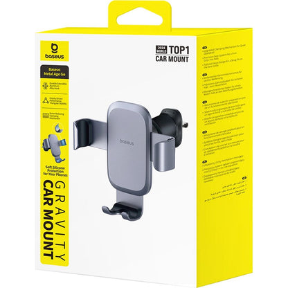 Suport Auto Baseus Metal Age Gravity, Universal, Gri C40478701813-00