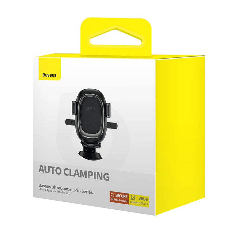 Suport Auto Baseus UltraControl Pro Series, 5.4inch - 7.2inch, Negru C40351600113-00