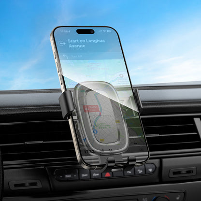 Suport Auto Borofone BH129 Follower, 6.1inch - 7inch, Negru