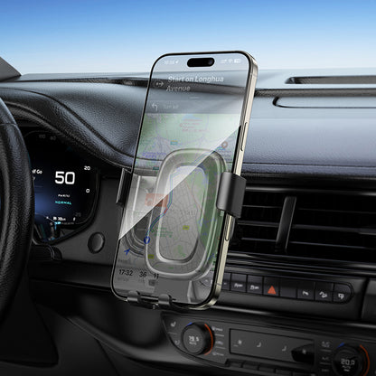 Suport Auto Borofone BH129 Follower, 6.1inch - 7inch, Negru