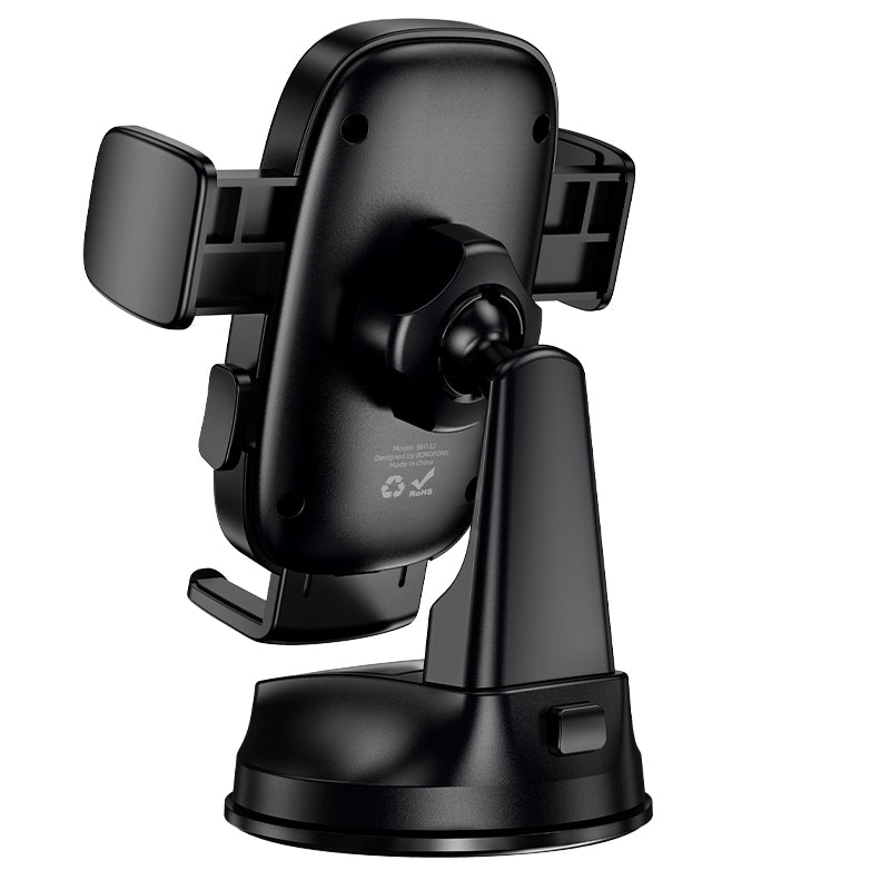 Suport Auto Borofone BH132 Follower, 4.5inch - 7inch, Negru