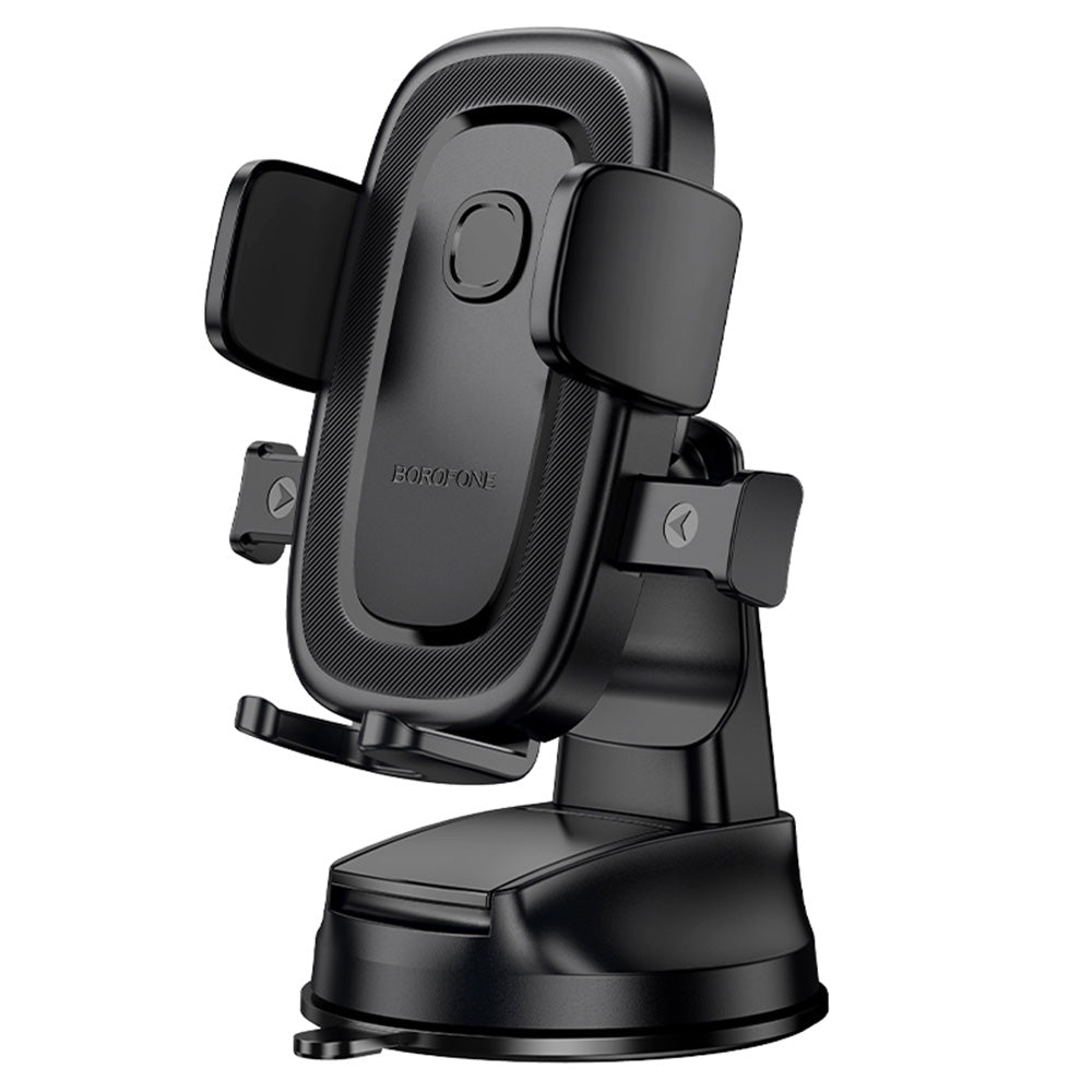 Suport Auto Borofone BH132 Follower, 4.5inch - 7inch, Negru