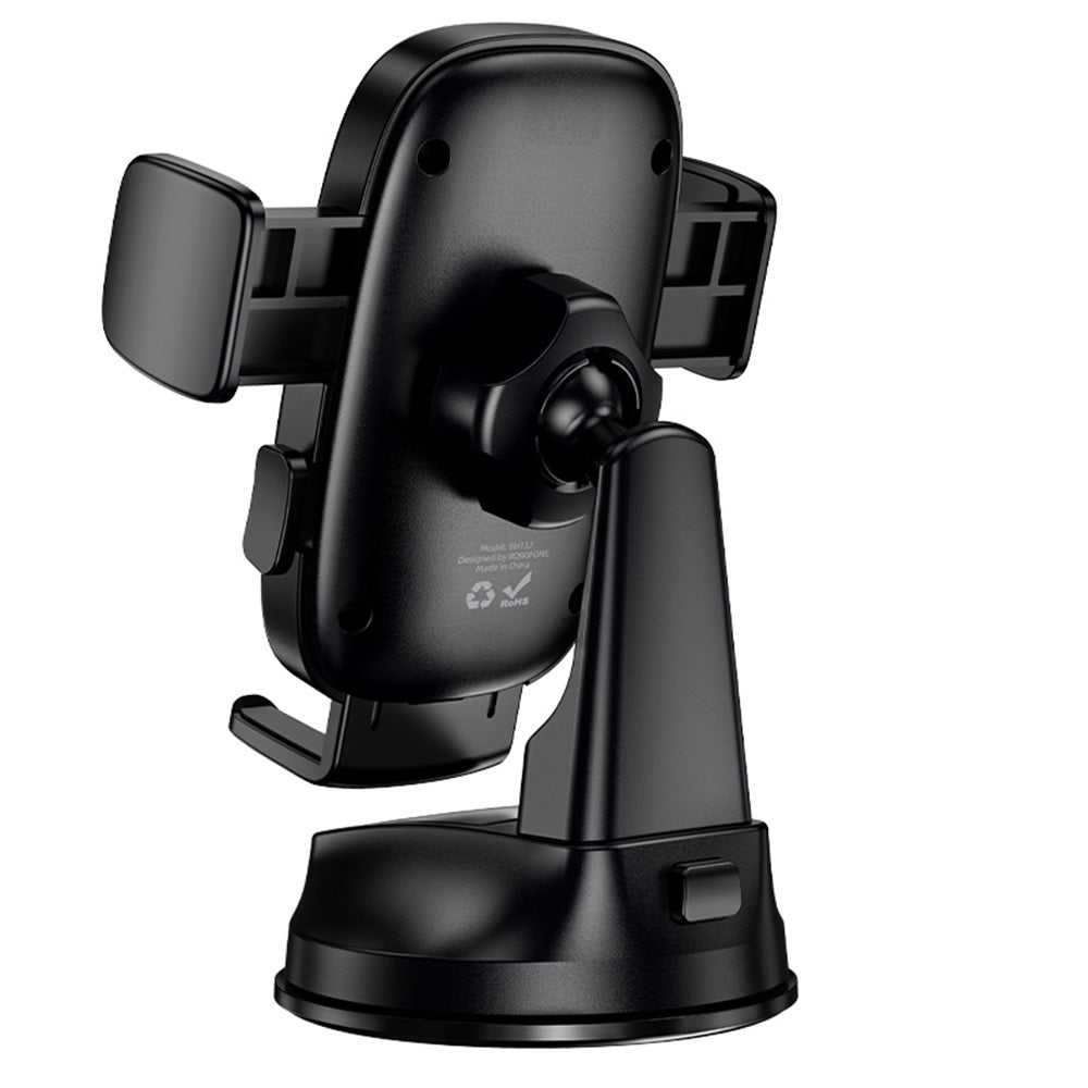 Suport Auto Borofone BH132 Follower, 4.5inch - 7inch, Negru
