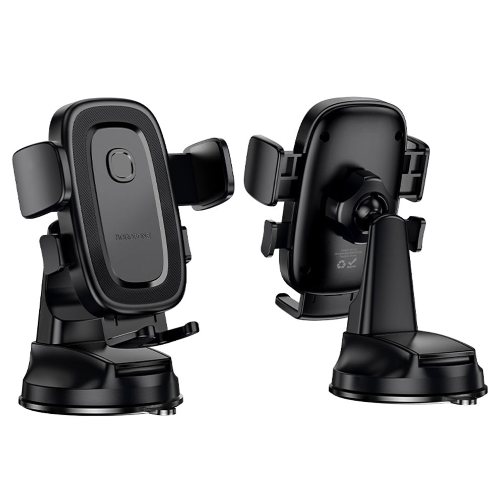 Suport Auto Borofone BH132 Follower, 4.5inch - 7inch, Negru