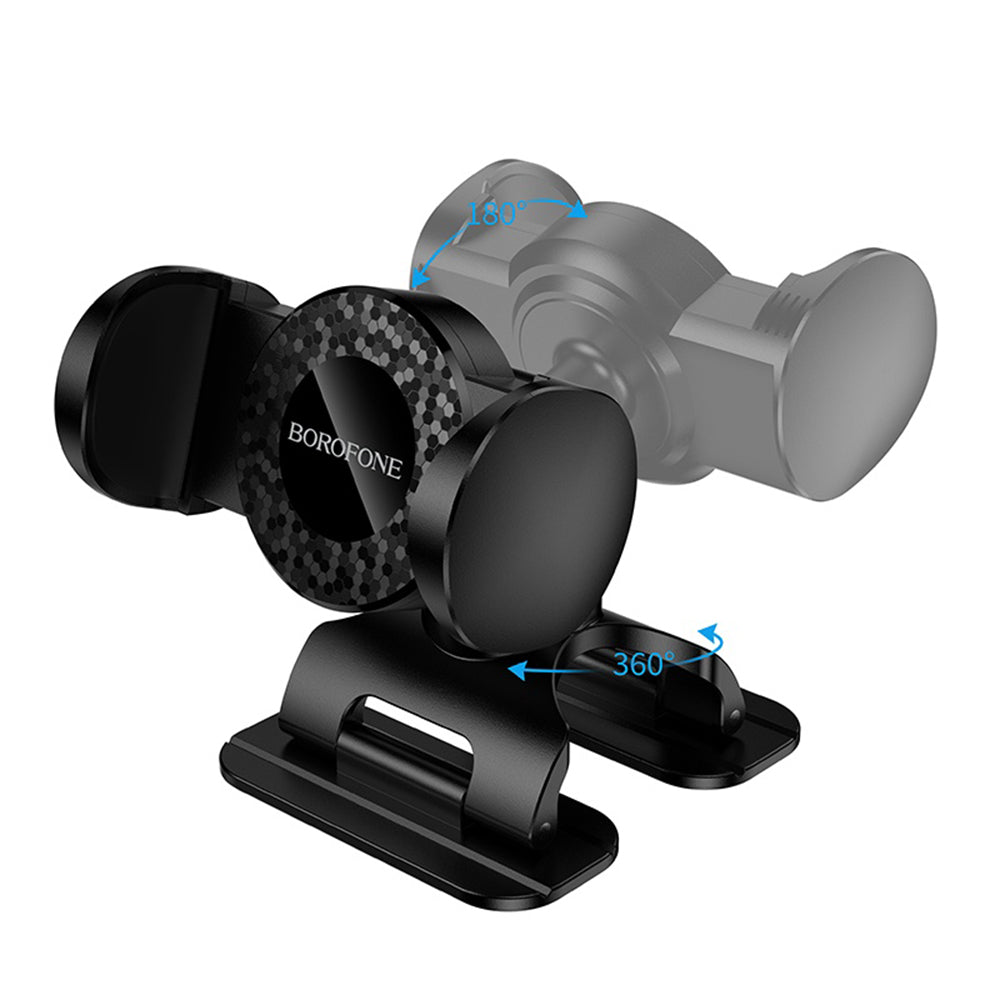 Suport Auto Borofone BH142, 4.5inch - 7inch, Negru