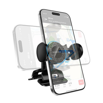 Suport Auto Borofone BH142, 4.5inch - 7inch, Negru