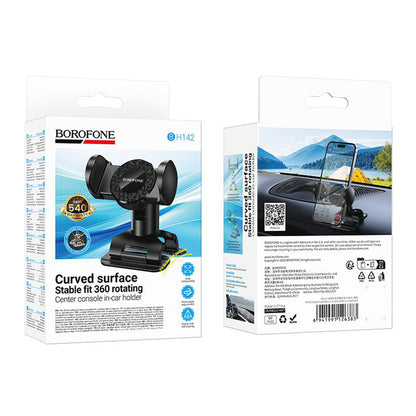 Suport Auto Borofone BH142, 4.5inch - 7inch, Negru
