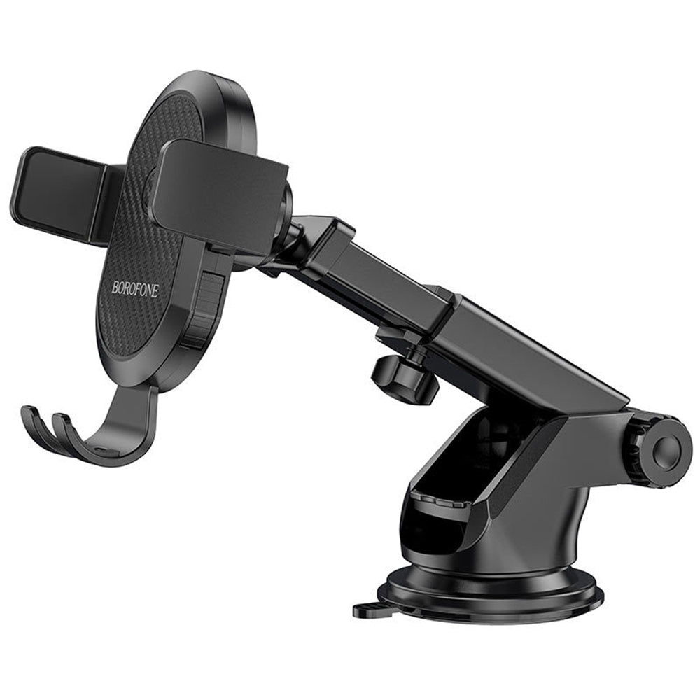 Suport Auto Borofone BH39, 4.5inch - 6.5inch, Negru