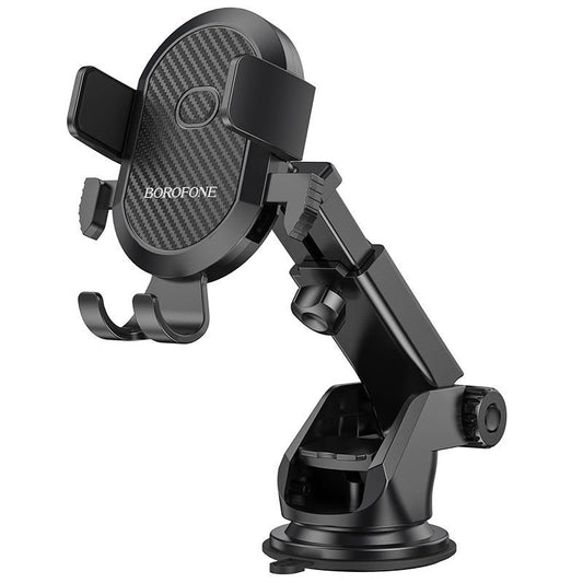 Suport Auto Borofone BH39, 4.5inch - 6.5inch, Negru