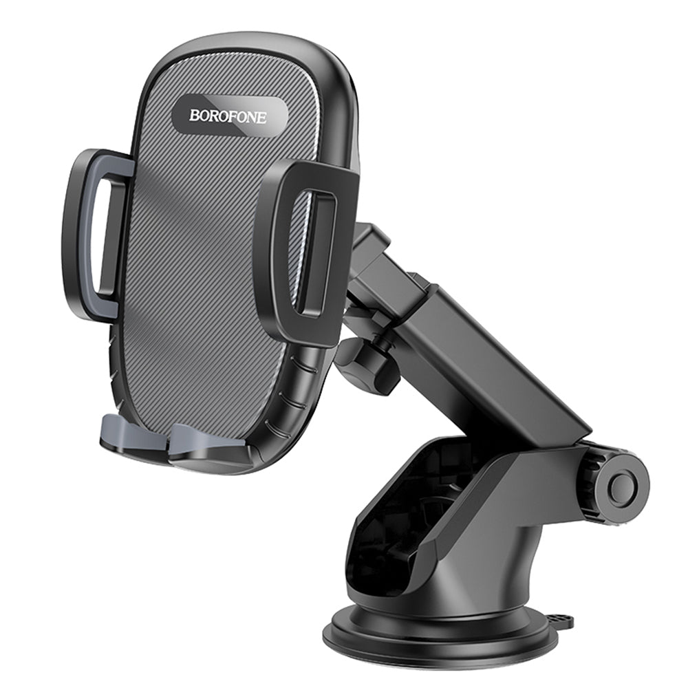 Suport Auto Borofone BH53 Windy, 4.5inch - 6.7inch, Negru