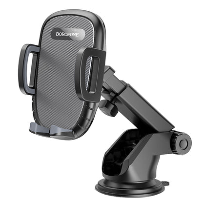 Suport Auto Borofone BH53 Windy, 4.5inch - 6.7inch, Negru