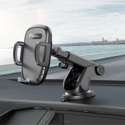 Suport Auto Borofone BH53 Windy, 4.5inch - 6.7inch, Negru