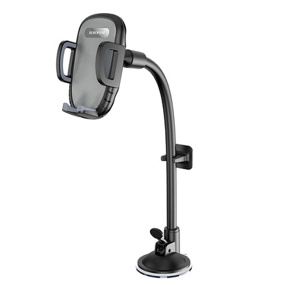 Suport Auto Borofone BH54 Racer, 4.5inch - 6.7inch, Negru