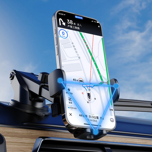 Suport Auto Dudao F2N, 4.7inch - 7.2inch, Negru