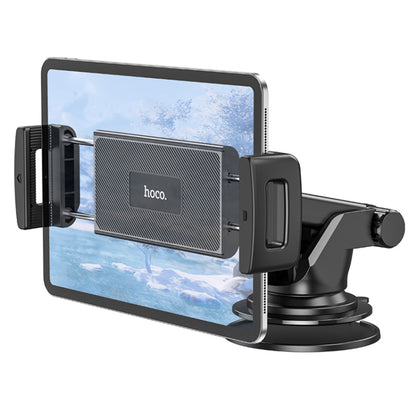 Suport Auto HOCO CA120 pentru Telefon / Tableta, 4.7inch - 10.5inch, Negru