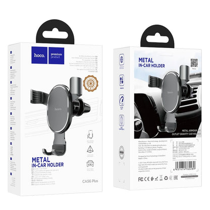 Suport Auto HOCO CA56 Plus, Universal, Negru