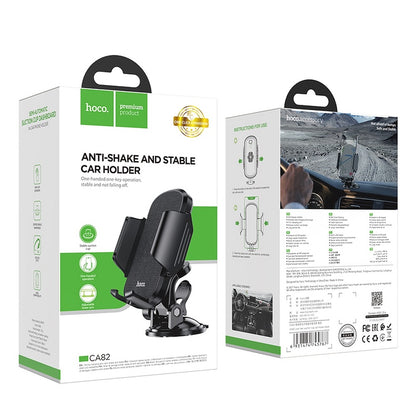Suport Auto HOCO CA82 Just Fast, Universal, Negru