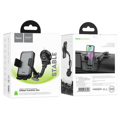 Suport Auto HOCO H27, 4.7inch - 7inch, Negru