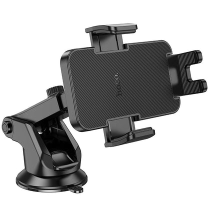Suport Auto HOCO H37, 4.5inch - 7inch, Negru