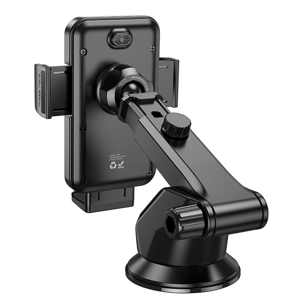Suport Auto HOCO H37, 4.5inch - 7inch, Negru