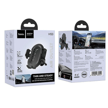 Suport Auto HOCO H53, Universal, Negru