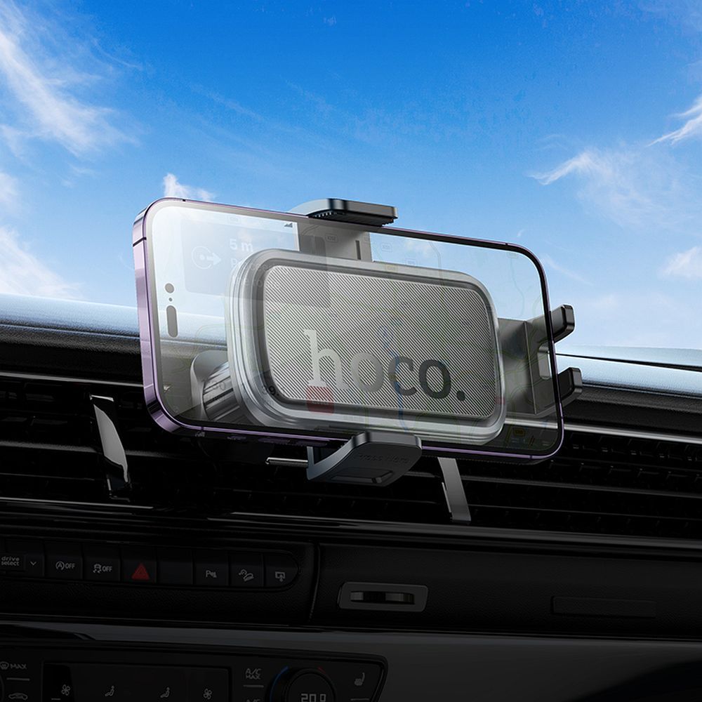 Suport Auto HOCO H78 Vent, Universal, Gri
