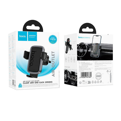 Suport Auto HOCO H78 Vent, Universal, Gri