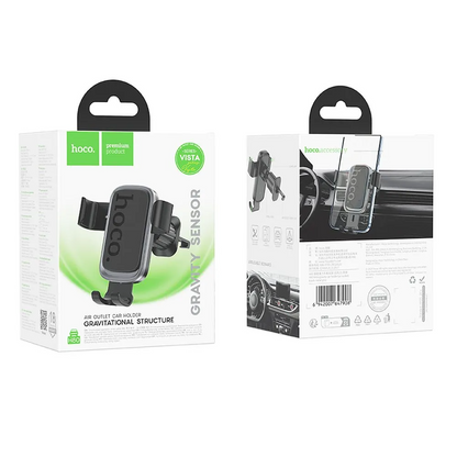 Suport Auto HOCO H80, Universal, Negru