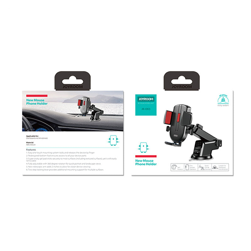 Suport Auto Joyroom JR-OK3, 4inch - 6.7inch, Negru