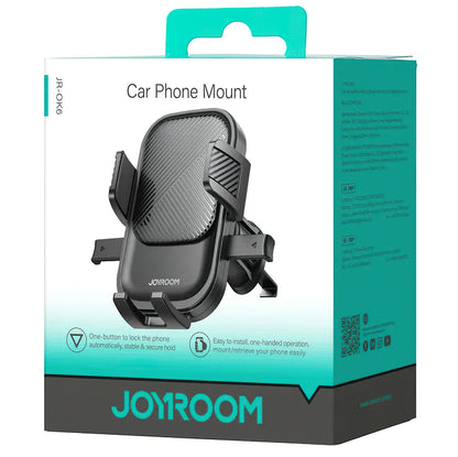 Suport Auto Joyroom JR-OK6 Vent, 4.7inch - 6.8inch, Negru