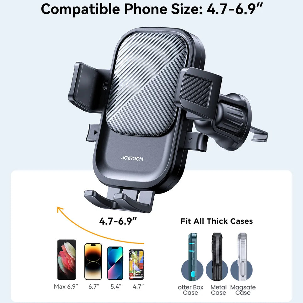 Suport Auto Joyroom JR-OK6 Vent, 4.7inch - 6.8inch, Negru