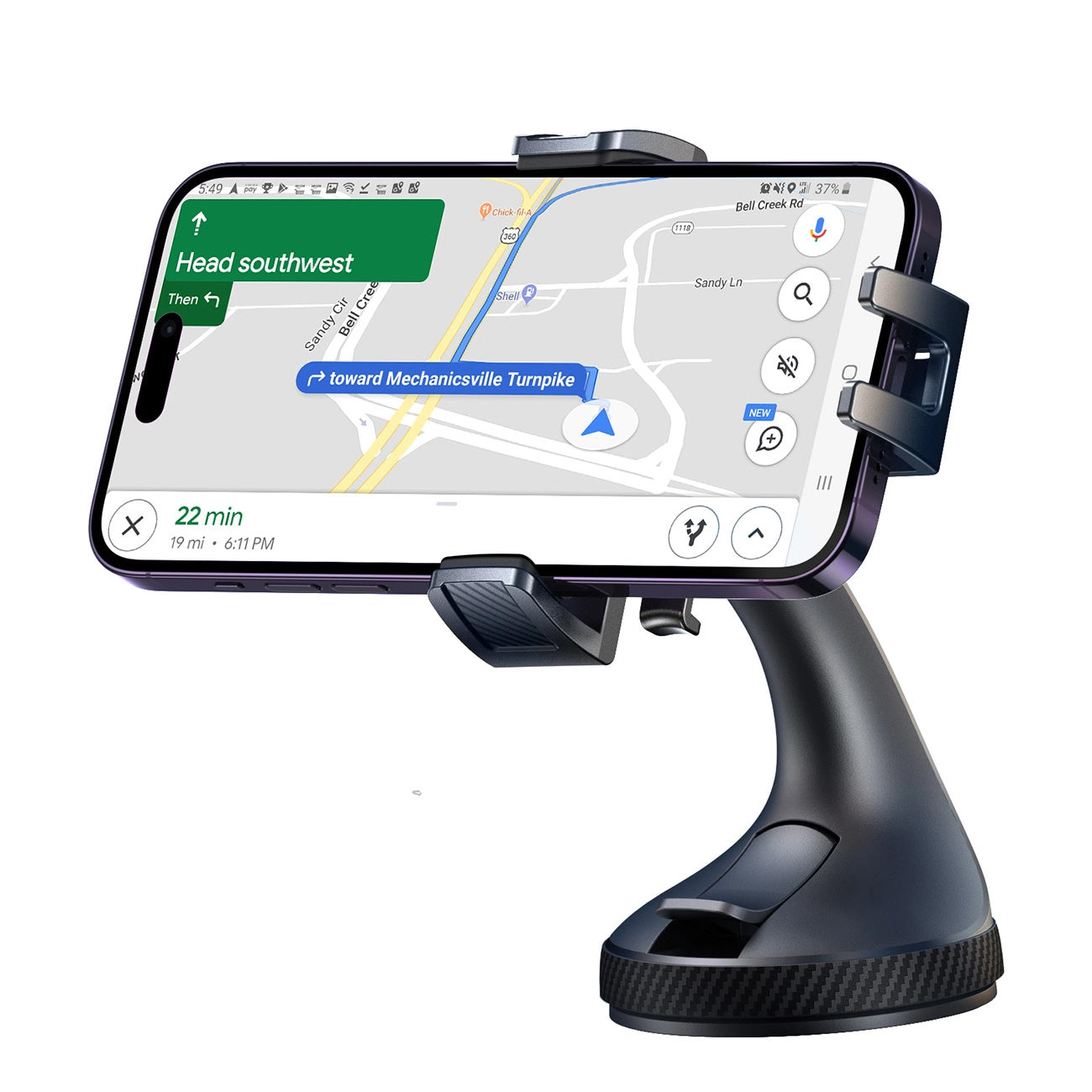Suport Auto Joyroom JR-OK6 Dash, 4.7inch - 6.8inch, Negru