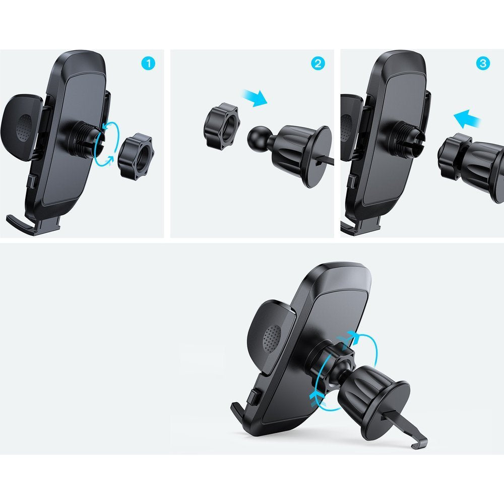 Suport Auto Joyroom JR-ZS259 Vent, 4.7inch - 6.9inch, Negru