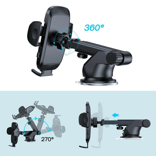 Suport Auto Joyroom JR-ZS259-2 Dash, 4.7inch - 6.9inch, Negru